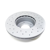 BMW Disc Brake Rotor - Zimmermann Sport 34118848418