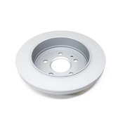 Mercedes Disc Brake Rotor - Zimmermann Z Coat 1634210112