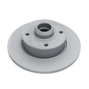 VW Disc Brake Rotor - Zimmermann Z Coat 357615601