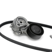 BMW A/C Drive Belt Kit - Continental 4K860KT