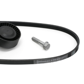 BMW A/C Drive Belt Kit - Continental 4K860KT