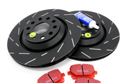 Audi VW Brake Kit - EBC Brakes KIT-1K0615601ACKT61
