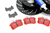 Audi Brake Kit - EBC GD1202KT3