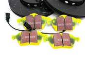 Audi Brake Kit - EBC GD1394KT3