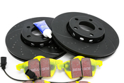 Audi Brake Kit - EBC GD1394KT3