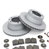 Porsche Brake Kit - Zimmermann 95135204105KT4