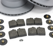 Porsche Brake Kit - Zimmermann 95135204105KT5