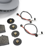 Porsche Brake Kit - Zimmermann 95135204105KT6