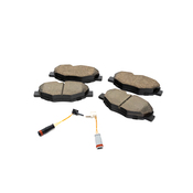 Mercedes Brake Pad Set - Akebono 0044208720
