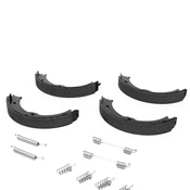 Mercedes Parking Brake Shoe Set - Textar 9064200320