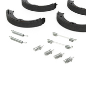 Mercedes Parking Brake Shoe Set - Textar 9064200320