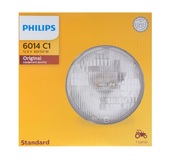 Headlight Bulb (Sealed Beam) - Philips 6014C1