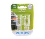 Tail Light Bulb - Philips 7443LLB2