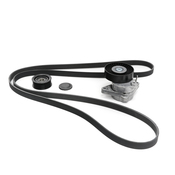 Mercedes Drive Belt Kit - Continental 6K2370KT