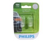 Instrument Panel Light Bulb - Philips 194LLB2