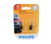 License Plate Light Bulb - Philips 57B2