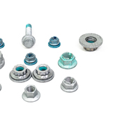 Mercedes Suspension Hardware Kit - Genuine Mercedes 166FSH