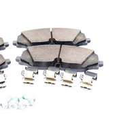 VW Disc Brake Pad Set - Genuine VW 3QF698151F
