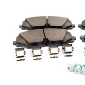 VW Disc Brake Pad Set - Genuine VW 3QF698151F
