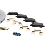 Volvo Brake Kit - Textar 31471033KT1