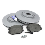 Audi Brake Kit - Zimmermann 1K0615301ADKT2