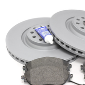 Audi Brake Kit - Zimmermann 1K0615301ADKT2