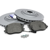 Audi Brake Kit - Zimmermann 1K0615301ADKT2