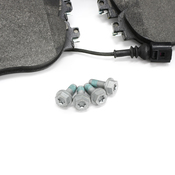 Audi Brake Kit - Zimmermann 1K0615301ADKT2