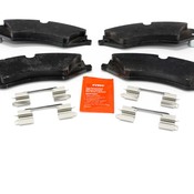 Land Rover Disc Brake Pad Set - TRW Ultra LR021253