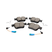 Mercedes Brake Pad Set - Akebono 0004205900
