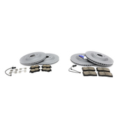 Audi Brake Kit - Zimmermann 4G0615301KT10