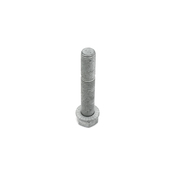 BMW Hex Nut With Ribs (M12X15X71Zns3) - Genuine BMW 26117537777