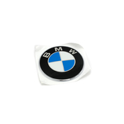 BMW Plaque (Bmw) - Genuine BMW 51147200474