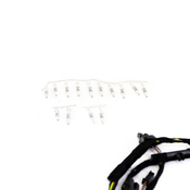 BMW Repair Wiring Set For Trunk Lid - Genuine BMW 61119133628