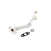 BMW Turbocharger Oil Return Line - Gates 11429454095