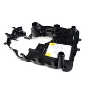 Audi VW Engine Oil Pan Baffle Insert - Genuine Audi VW 06K103138P