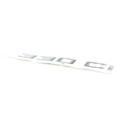 BMW Emblem Adhered Rear (330Ci) - Genuine BMW 51147004688