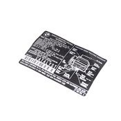 BMW Label Exhaust Emission - Genuine BMW 71227502586