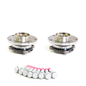 Mini Wheel Bearing and Hub Assembly Kit - Genuine BMW 57356001KT
