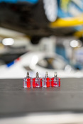 4-Piece Mini Stubby Screwdriver Set - Performance Tool W80004