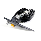 BMW Outside Mirror W-Out Glass Heated Right - Genuine BMW 51167264106