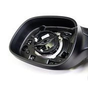 BMW Outside Mirror W-Out Glass Heated Right - Genuine BMW 51167264106
