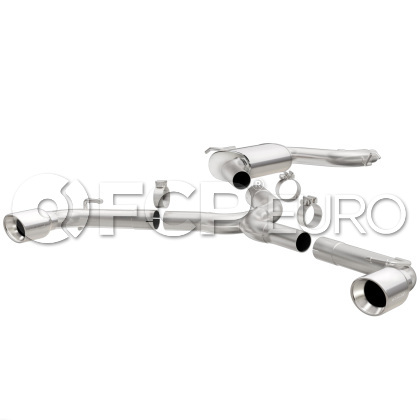 Magnaflow Touring SS Cat-Back Exhaust | VW Jetta (11-14) (15486)