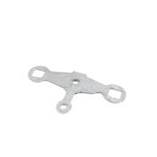 BMW Fuel Injector Retaining Bracket (Hold Down) - Genuine BMW 13647595405
