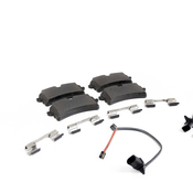 Porsche Disc Brake Pad Kit - Genuine Porsche 95BPCCBKT1