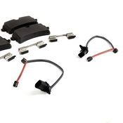 Porsche Disc Brake Pad Kit - Genuine Porsche 95BPCCBKT1