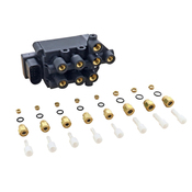 Porsche Air Suspension Solenoid Valve Unit - Vemo V45-51-0001