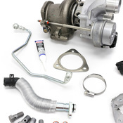 MINI N14B16A Turbocharger With Installation Kit - 11657600890KT