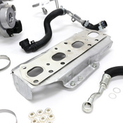 MINI N14B16A Turbocharger With Installation Kit - 11657600890KT