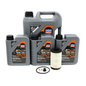 Porsche Engine Oil Change Kit (0W-30) - Liqui Moly 971OILKT4